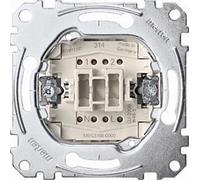 Merten meg3156-0000 interruptor eléctrico interruptor pulsador 1p met