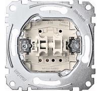 Merten meg3715-0000 interruptor eléctrico interruptor oscilante 1p me