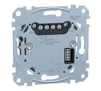 Merten MEG5165-0000 - Interruptor | Para control de persianas, toldos y persianas, empotrado, metálico