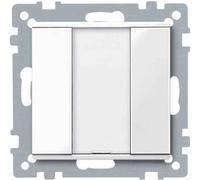 MERTEN, modelo 617119, 1 pieza, blanco polar brillante