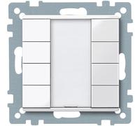 Merten Pulsador 617419 4f Plus System M PWS-glänzend
