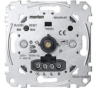 Merten, regulador rotatorio universal para lámparas LED, modelo MEG5134-0000