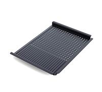 Merten & Storck Carbon Steel Bandeja para Barbacoa de Acero al Carbono Pre-Sazonado, Parrilla, Cocina al aire libre, Barbacoa, Negro