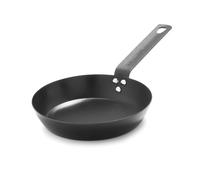 Kochstar Sartén Merten & Storck Carbon Steel 20 cm, acero al carbono, apta inducción y horno, negro