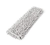 Mery | Recambio Mopa Microfibra Premium | Mopa Atrapa Polvo | Ecológico | Universal | Lavable | Tejido Reforzado | Gris | Medidas: 45x15 cm