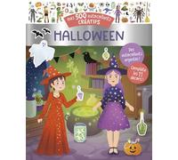 Auzou Pegatinas Mis 500 Creativas - Halloween