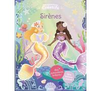 Mes 500 autocollants créatifs Sirènes