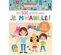 Mes 500 autocollants je m'habille !