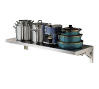 Mesa abatible montada en la pared con soportes, escritorio plegable para espacios pequeños, banco de trabajo plegable que ahorra espacio para jardín de cocina al aire libre(L90xW40cm/L35xW16in)