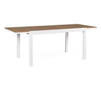 Mesa All.Elias 140-200X90 Blanca Sj60