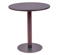 Mesa alta industrial de acero de 76cm de altura - brandon