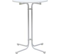 Mesa alta para exteriores H x Ø 1100 x 800 mm