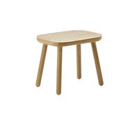 Mesa Auxiliar Alta Paff Roble/Travertino