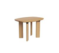 Mesa Auxiliar Analógica Roble/ Negro