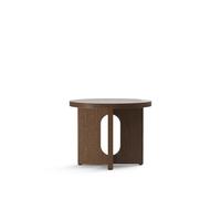 Mesa Auxiliar Androgyne Ø50 Roble Oscuro