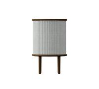 Mesa Auxiliar Audacious Roble Oscuro/plata Esterlina