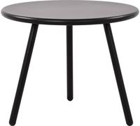 Mesa auxiliar Berea - 40 x 50 cm - Negra