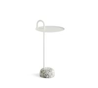 HAY Mesa auxiliar Bowler Cream white-granite