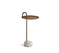 HAY Mesa auxiliar Bowler Pale brown-granite