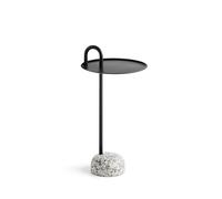 HAY Mesa auxiliar Bowler Black-granite