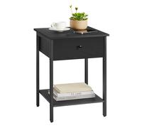 Mesa Auxiliar con Cajón y Estante