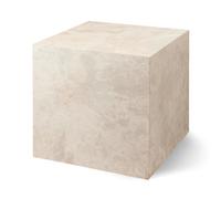 Mesa Auxiliar Cube Madera/ Gris