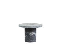 Mesa Auxiliar/de Centro Sintra Grande de Mármol Negro