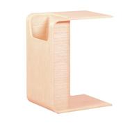 Mesa auxiliar de diseño en madera de fresno - liam