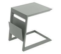Mesa Auxiliar De Jardín Cuadrada "allure" Verde Laurel 55x45x55cm - Hespéride