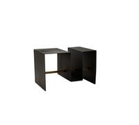Mesa Auxiliar Edge de , Negro