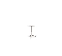 Mesa Auxiliar Elevable Marrón Oscuro