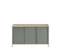Mesa Auxiliar Enfold 148x45 Roble/Verde Empolvado