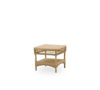Mesa Auxiliar Exterior Susy 55x55 cm Natural