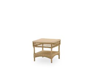 Mesa Auxiliar Exterior Susy 55x55 cm Natural