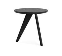 Mesa Auxiliar Fina de Roble Negro