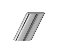 Mesa auxiliar inclinable de acero inoxidable