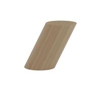 Mesa Auxiliar Inclinable de Roble Natural