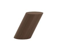 Mesa Auxiliar Inclinable , Roble Ahumado Oscuro