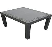Mesa Auxiliar IPAE Progarden Jack jac160an Antracita 59 x 46 x 40 cm - Marca: IPAE Progarden - EAN: 8009271092105