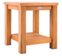 Mesa auxiliar keaton madera teca 45x45x50 cm