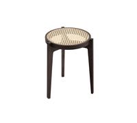 Mesa Auxiliar Le Roi Roble Ahumado Oscuro