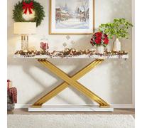 Mesa auxiliar - Mesa consola - Mesa de pared - Mesa de entrada - Mesa lateral - Diseño rectangular pequeño