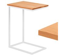 Mesa Auxiliar Mesa de Café Mesita Baja Mesa Sofá Noche Mesa Laptop Madera Maciza