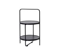 Mesa Auxiliar Mini Tray Tray Ø36 Negro