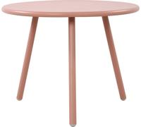 Mesa auxiliar Minot - 45 cm de ancho x 60 cm de diámetro - Rosa