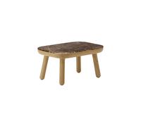 Mesa Auxiliar Paff Baja Roble/Emperador