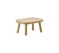 Mesa Auxiliar Paff Baja Roble/Travertino