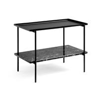 HAY Mesa auxiliar Rebar 75x44x55 cm Black marble-black