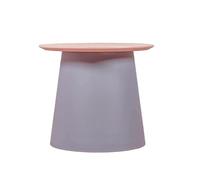 Mesa auxiliar redonda en madera de roble (50cm) - norway