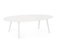 Mesa auxiliar Ridley 120X75 Blanco Yk11